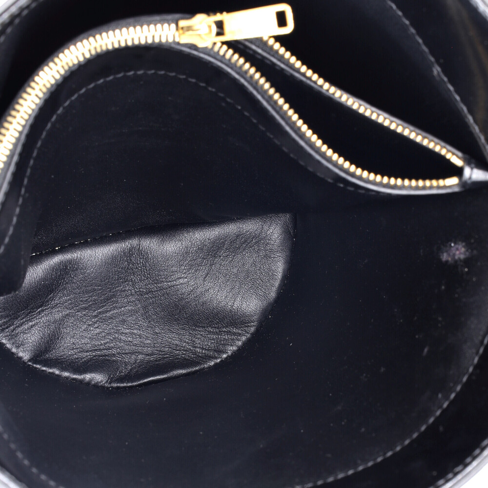 Celine Triomphe Bucket Bag Shiny Calfskin - Picture 5 of 5